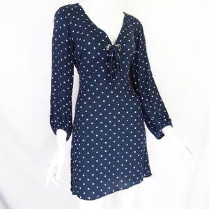 American Eagle Polka dot dress